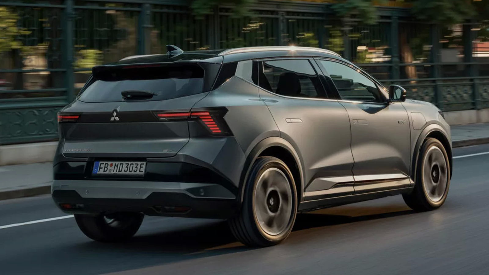 Αυτό είναι το νέο Mitsubishi Eclipse Cross